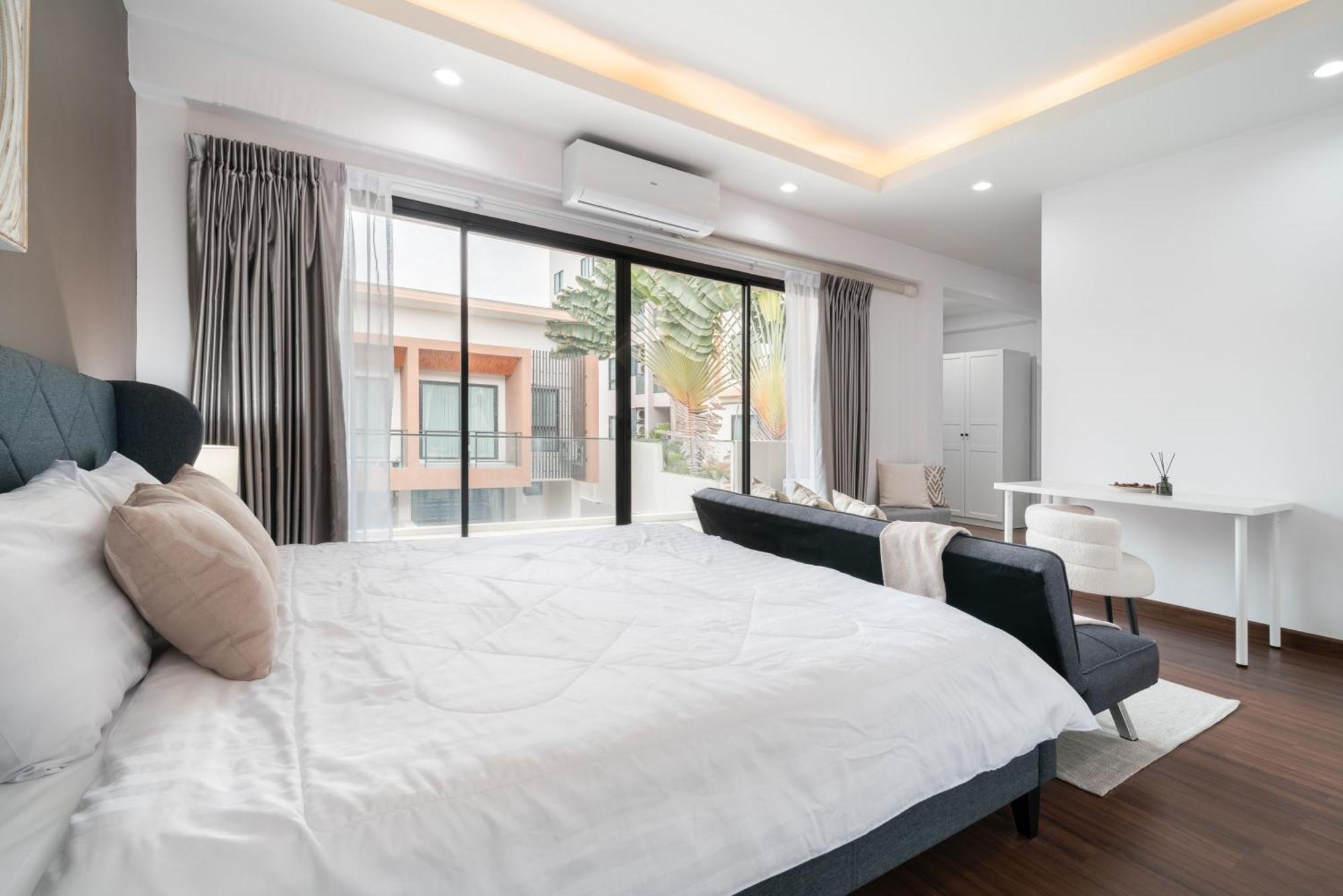 Chao Wilai Residence I Naiyang Beach I Hkt Airport Nai Yang Zewnętrze zdjęcie
