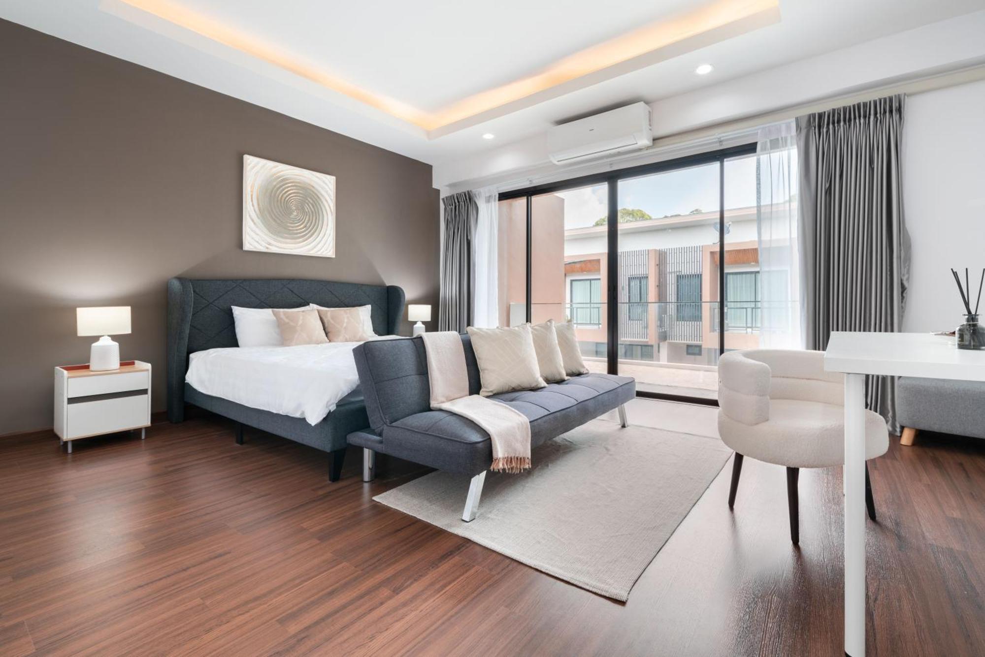 Chao Wilai Residence I Naiyang Beach I Hkt Airport Nai Yang Zewnętrze zdjęcie